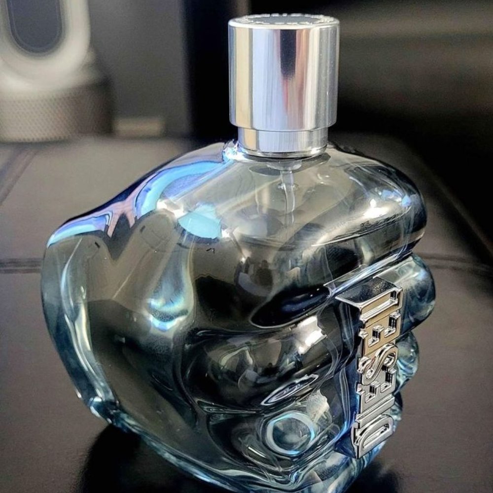 Diesel Only The Brave Cologne. Eau De Toilette Spray 4.2 oz.